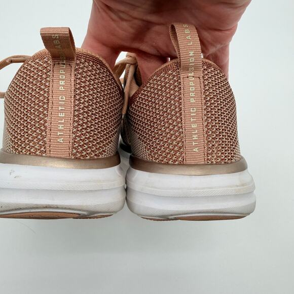 APL Athletic Propulsion Labs TechLoom Pro Knit Lace Up Sneakers Womens 7 - Picture 2 of 11